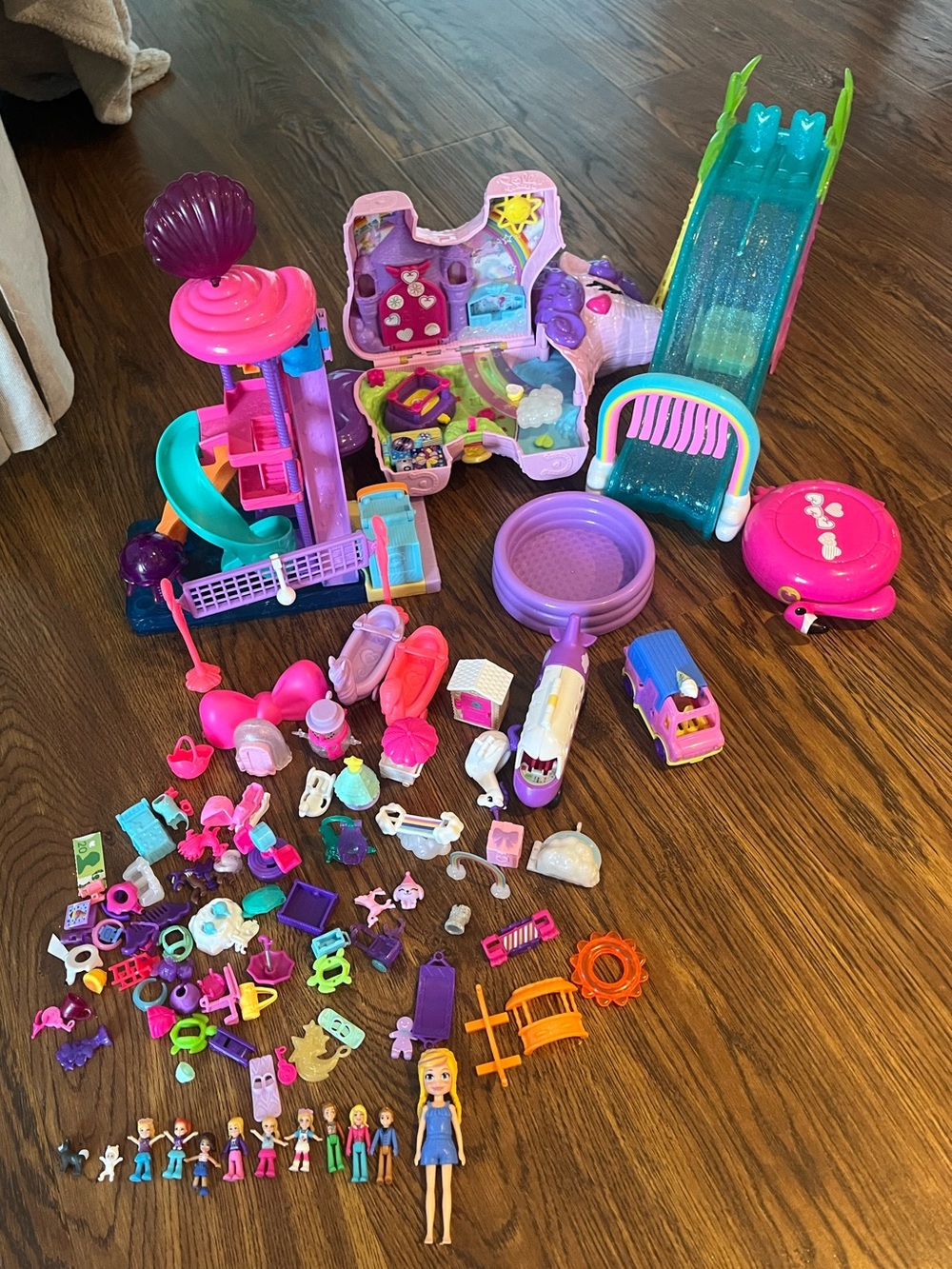 Polly pocket lot